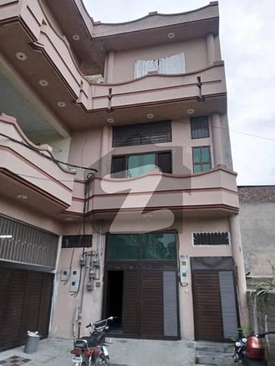 پشاور روڈ راولپنڈی میں 10 کمروں کا 8 مرلہ مکان 4.25 کروڑ میں برائے فروخت۔