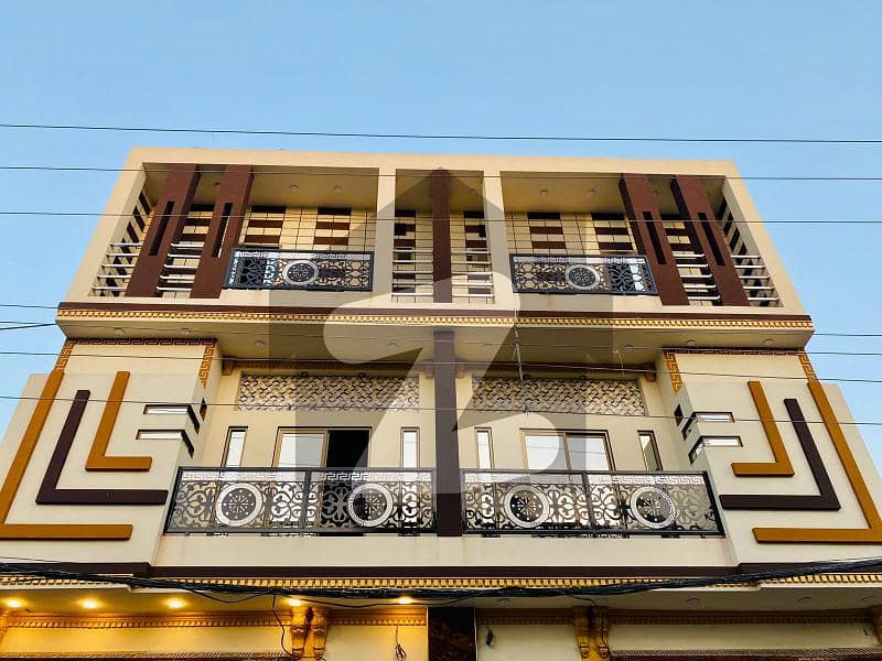5 Marla Brand New Triple Storey House For Sale In Samanabad Lahore Samanabad, Lahore ID46956011