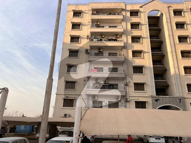 3 Bed Ideal Location Flat Available In Dha 2