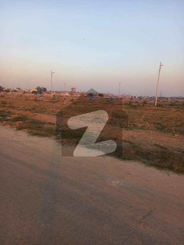 Kanal Plot For Sale in DHA Phase 7 Y Block DP Pol Clear Plot # 965.