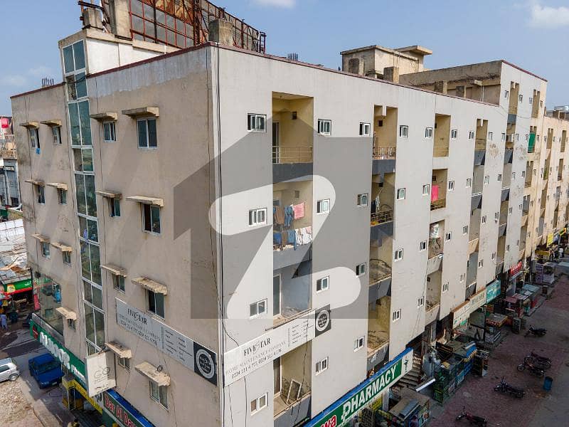 1 Bed Flat For Sale At Jalal Arcade, Pwd, Main Double Road, Islamabad