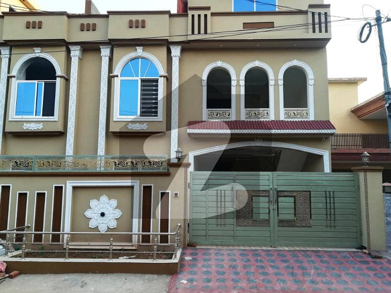 10 Marla Double Story Brand New House is Available For Sale In Gulshan