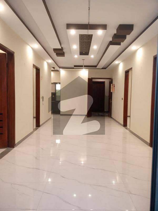 4 Bed D/D Brand New Lease Portion Available For Sale In Karachi Administration Society