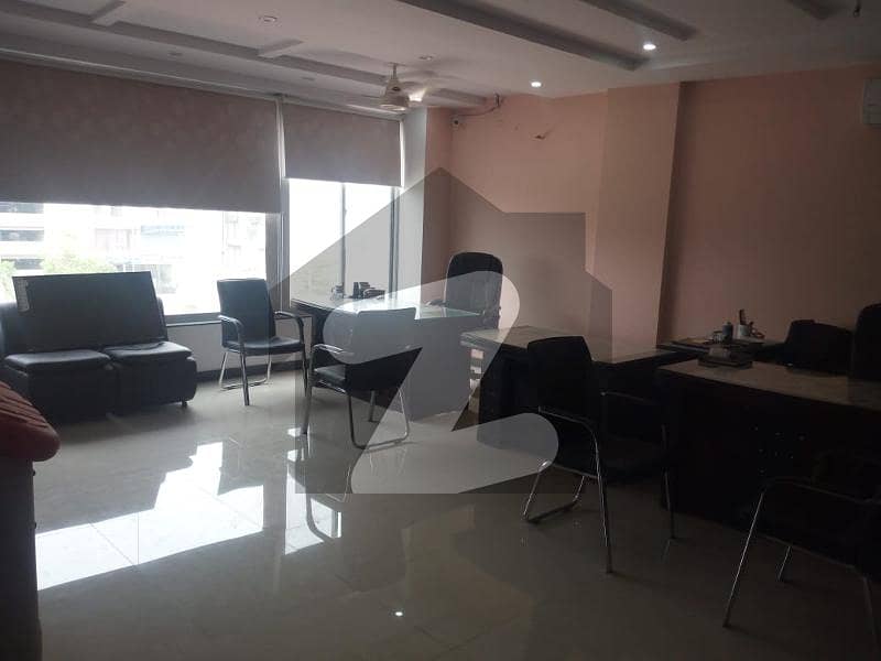 5 Marla Furnished Hall For Rent Only For IT Department Or Only For Call Center