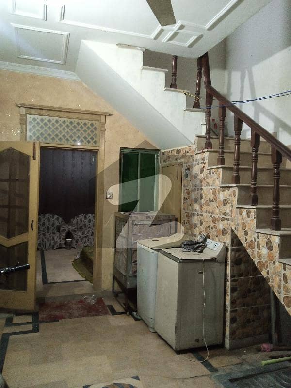 Ground poction house for rent in line 4 near range road Rwp