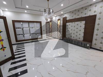 Brand New 10 Marla Double Storey Double Unit Luxery Spanish Leatest Style House Available For Sale In Architect Society Near Ucp University Johertown Lahore.