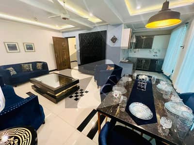 4 Marla Furnished Ultra Luxury Portion For Rent All Facilities . Rent 1 Lac Nishter Block.