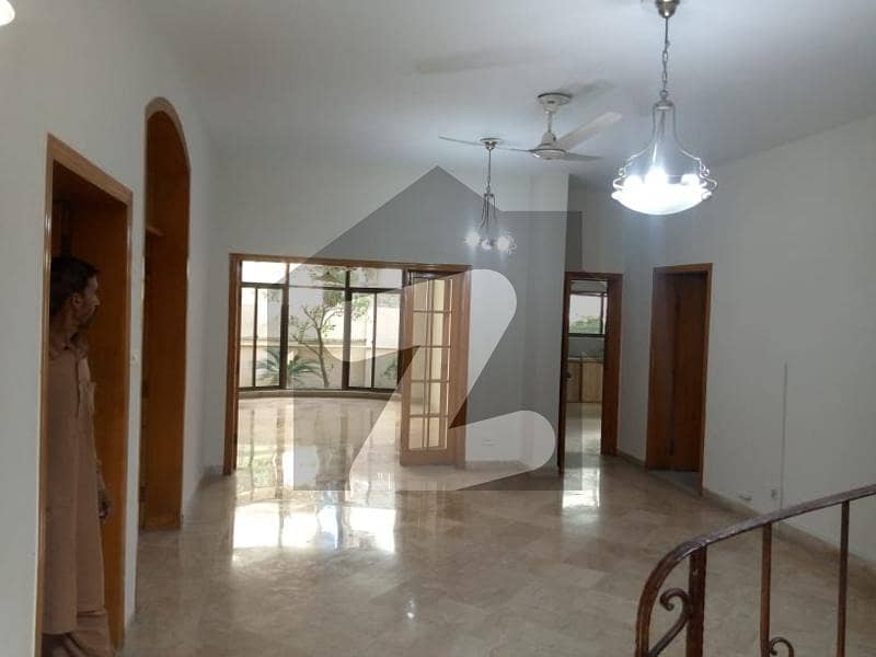 F-7 Sector 2-Kanal Fully Renovated Double Unit House Available for Rent