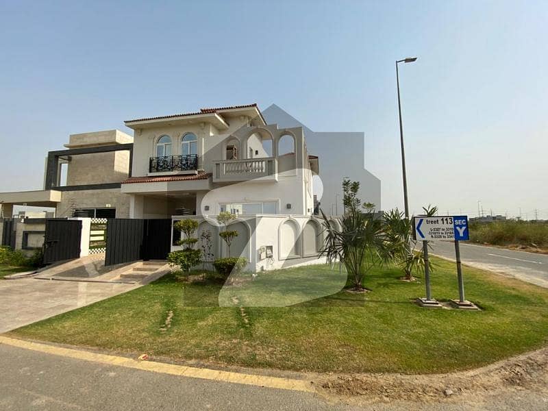 10 Marla corner house for rent in DHA phase 7 y block