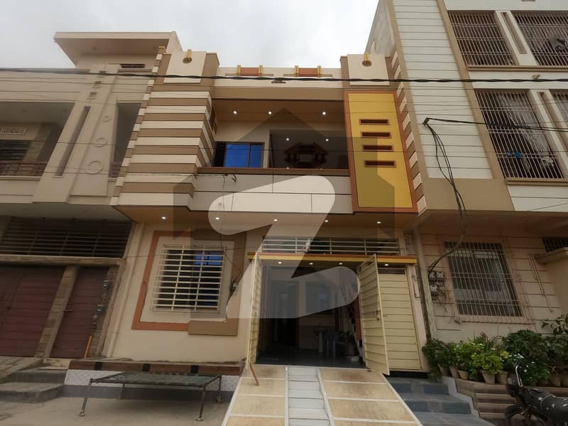 Your Ideal Prime Location 120 Square Yards House Has Just Become Available In Saadi Town - Block 7