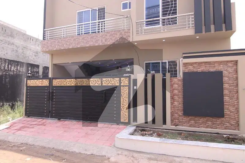 Beautifully Designed 6 Marla Brand New Paid Storey House For Sale In Airport Housing Society