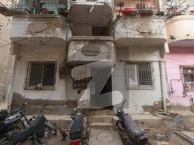 Prime Location 450 Square Feet Flat Available For Sale In Allahwala Town Karachi
