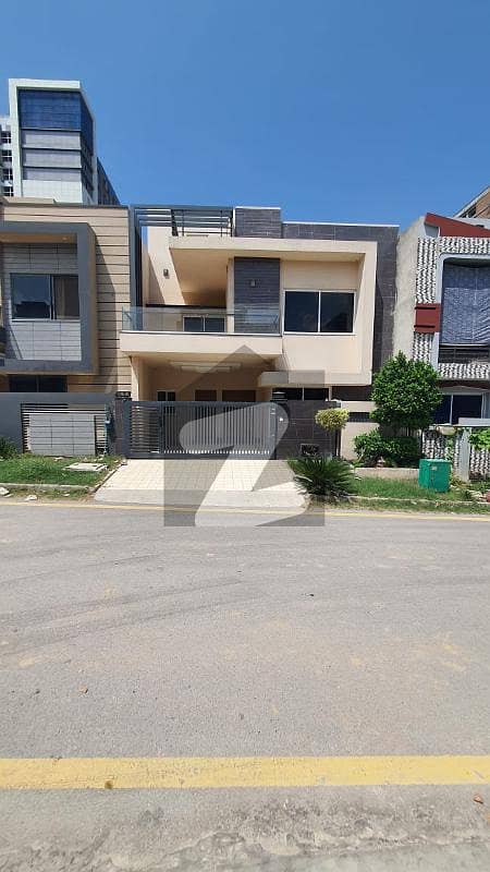8 Marla Double Unit House For Sale In Faisal Town F-18. In Block A Islamabad.