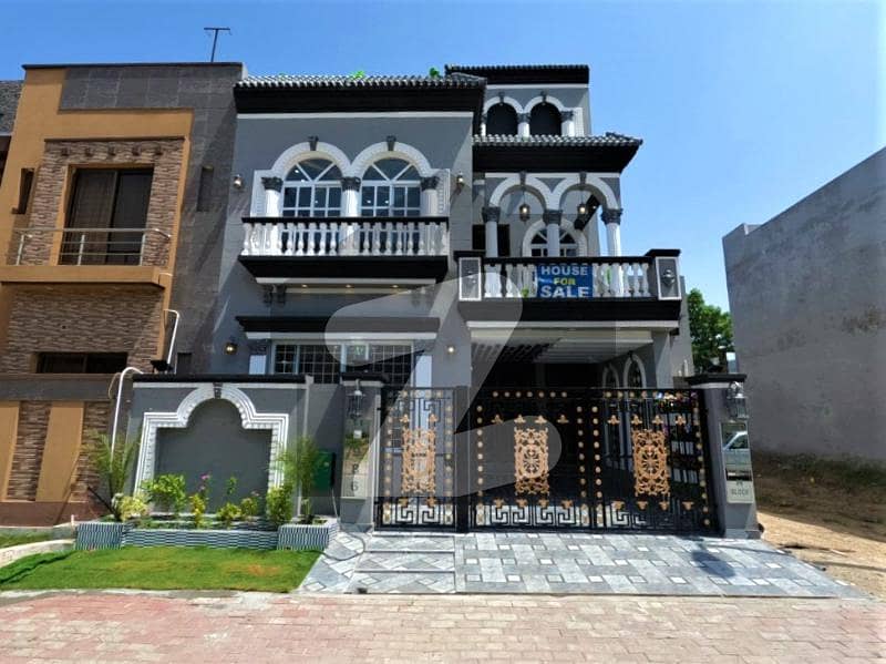 5 Marla House For Sale In Bahria Town Jinnah Block Lahore