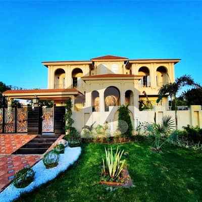 2 Kanal Spanish Bungalow For Sale In Bahria Town