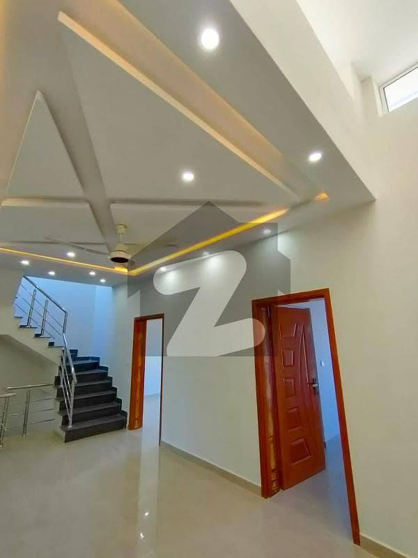 Sector H 5 Marla Brand New House For Sale Bahria Enclave Sector H
