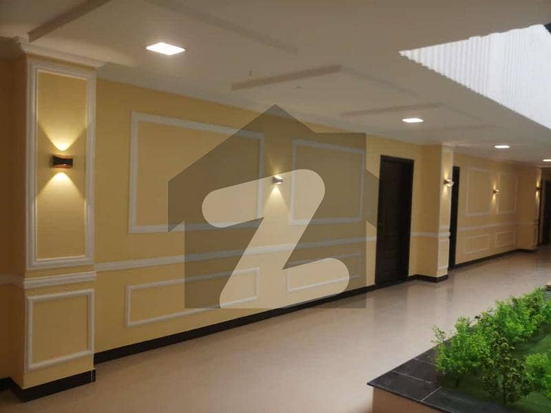 1 bed apartment available for rent in gulberg green Islamabad Gulberg