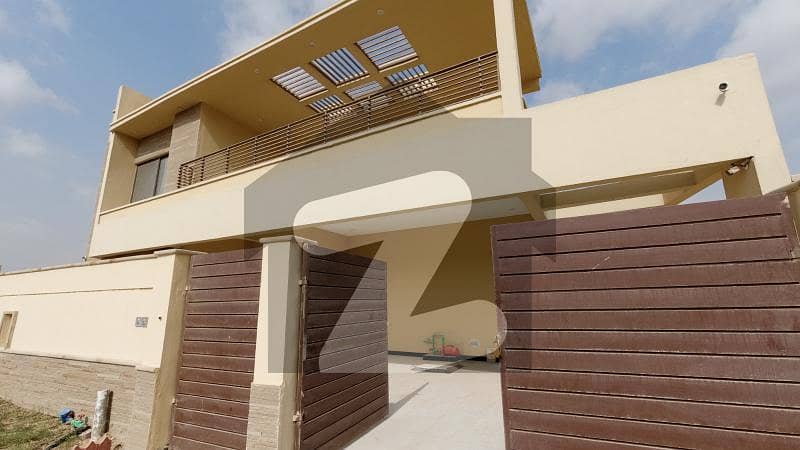 512 Sq Yds Corner Park Face West Open Villa For Sale In Precinct 16 Bahria Town Karachi