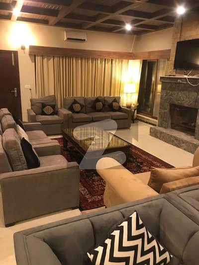 Newly Built Fully Furnished Resort, Galyat Development Authority Township, Size 2 Kanal, 14 Rooms, Near Changla Gali Children Park, 29 Crores