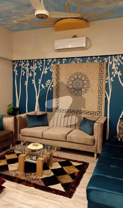 2 BED DD WELL DECORATED FLAT FOR SALE - SIDRA CAPITAL