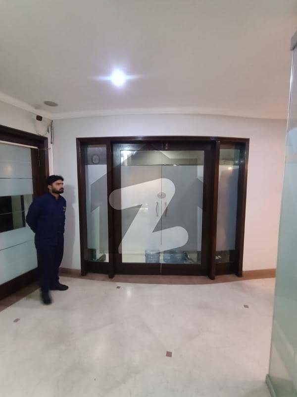 1 Kanal Double Storey House For Office Use In Gulberg On Hot Location For Rent