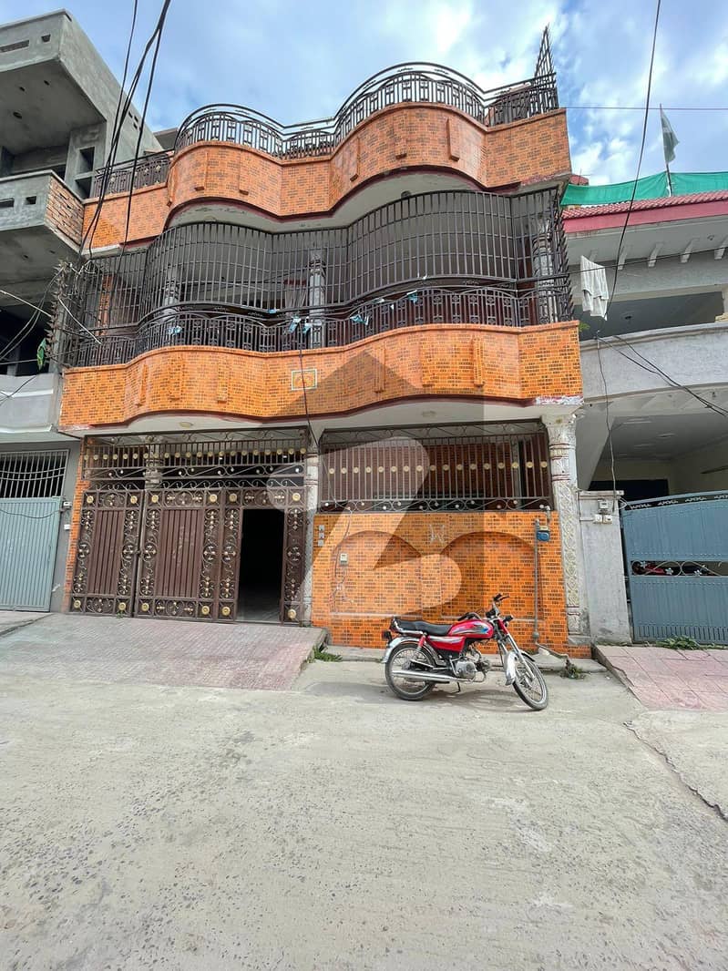 8 Marla Ground Portion For Rent In Ayub Colony Scheme 3