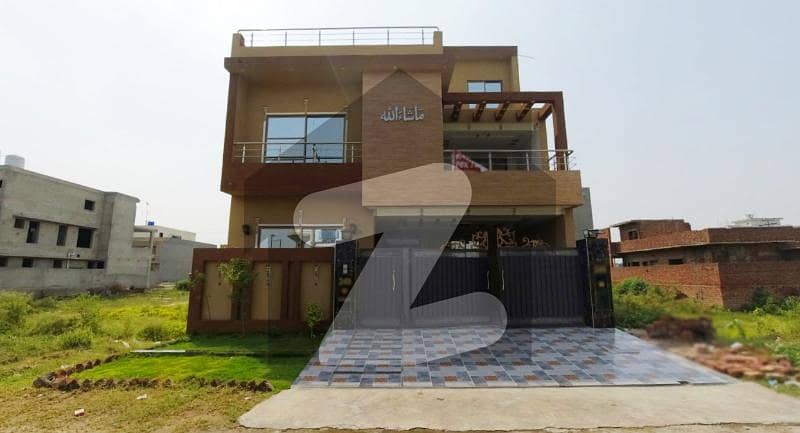10 Marla House For Sale In LDA Avenue Lahore