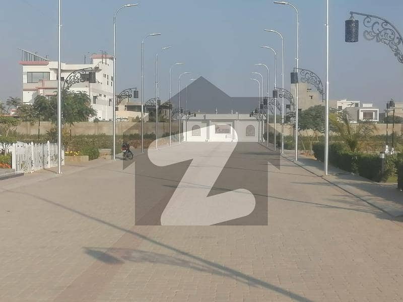 الجدید ریزیڈینسی گداپ ٹاؤن,کراچی میں 8 مرلہ رہائشی پلاٹ 1.1 کروڑ میں برائے فروخت۔