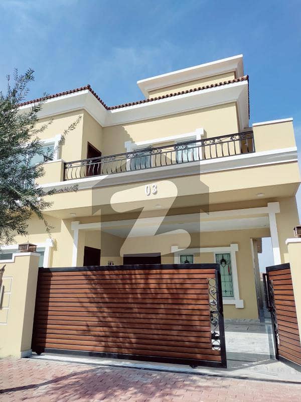Sector M 10 Marla Brand New Double Story Excellent Constructions Quality Sun Facing House for Rent