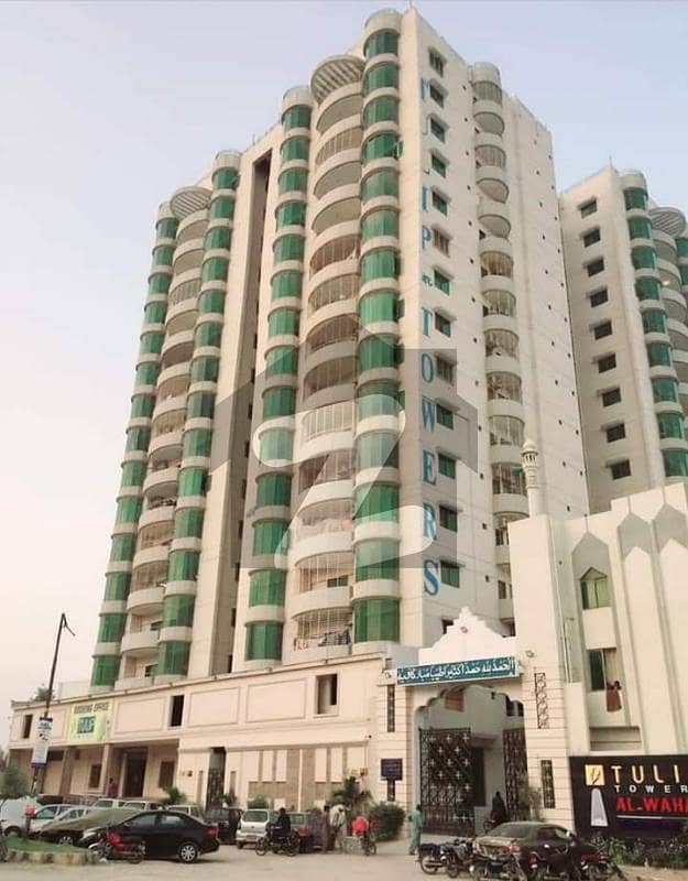 ٹیولِپ ٹاور سعدی روڈ,کراچی میں 4 کمروں کا 14 مرلہ فلیٹ 70.0 ہزار میں کرایہ پر دستیاب ہے۔