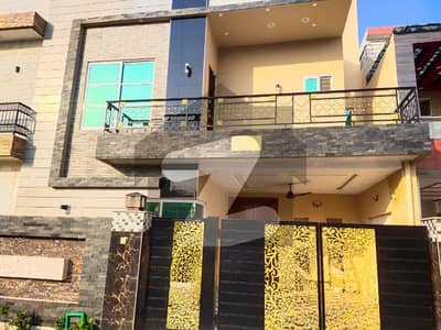 8 Marla Beautiful 4 Bedroom New House Available for Sale in Palm City Lahore