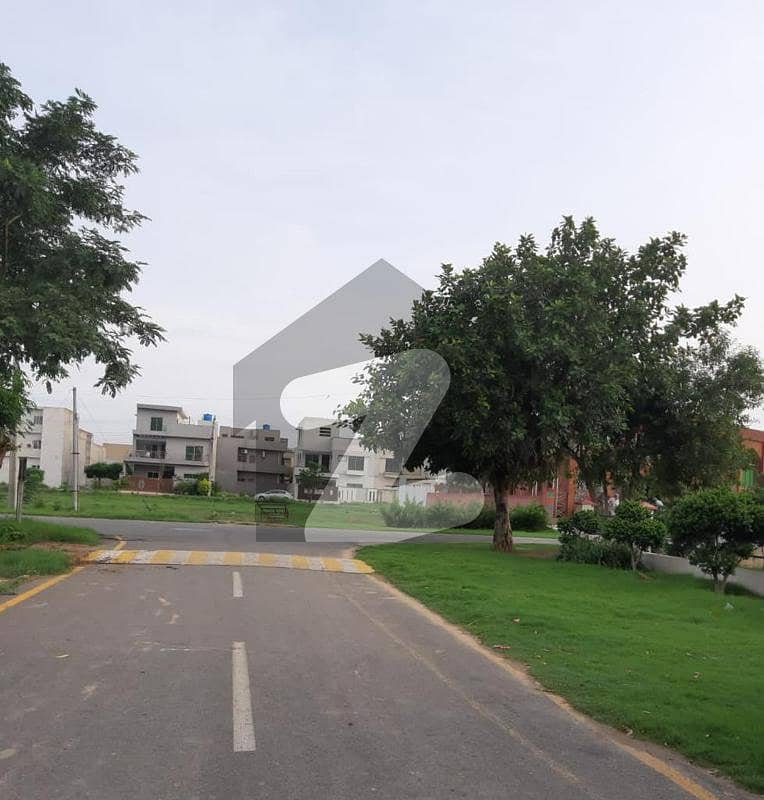 6 Marla Commercial Plot For Sale In Canal Gardens Block H