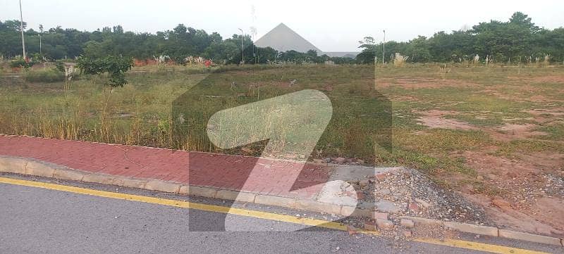 Sector M 10 Marla Street 23 Sun Facing Solid Land Possession Plot For Sale