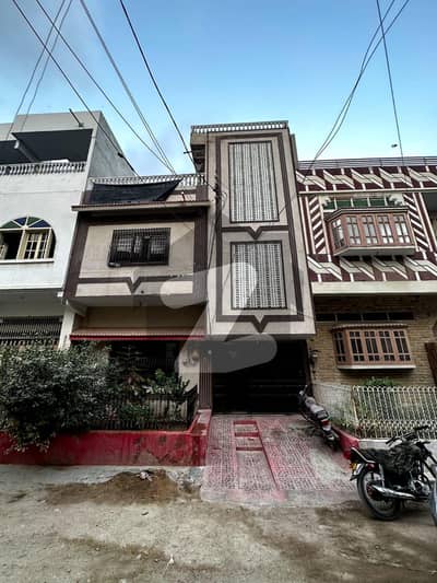 گلشنِ رفیع ملیر,کراچی میں 4 کمروں کا 6 مرلہ مکان 2.2 کروڑ میں برائے فروخت۔