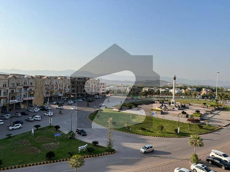 5 Marla Commercial Plaza on Main Avenue Opposite Zoo in the Heart of Bahria Enclave Available for Sale