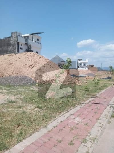 5 Marla Residential Plot Available For Sale On Reasonable Price Bahria Enclave Islamabad