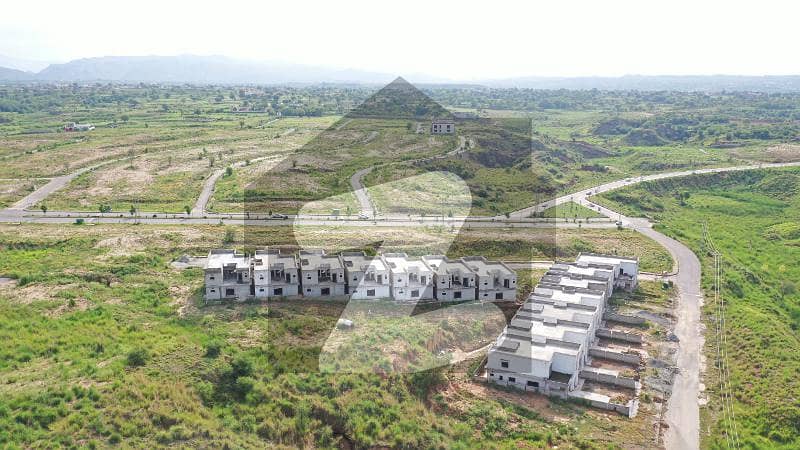 Corner Residential Plot Is Available For Sale In Opf Valley Zone-v, Islamabad.