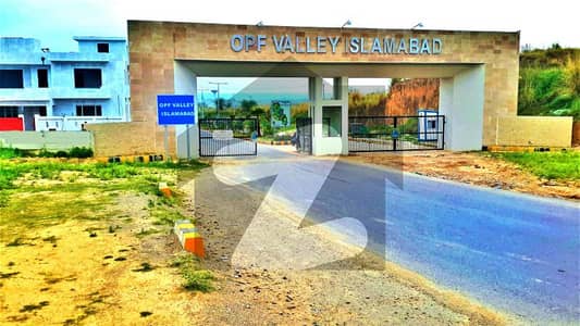 Residential Plot For Sale In OPF Valley Zone-V, Islamabad.
