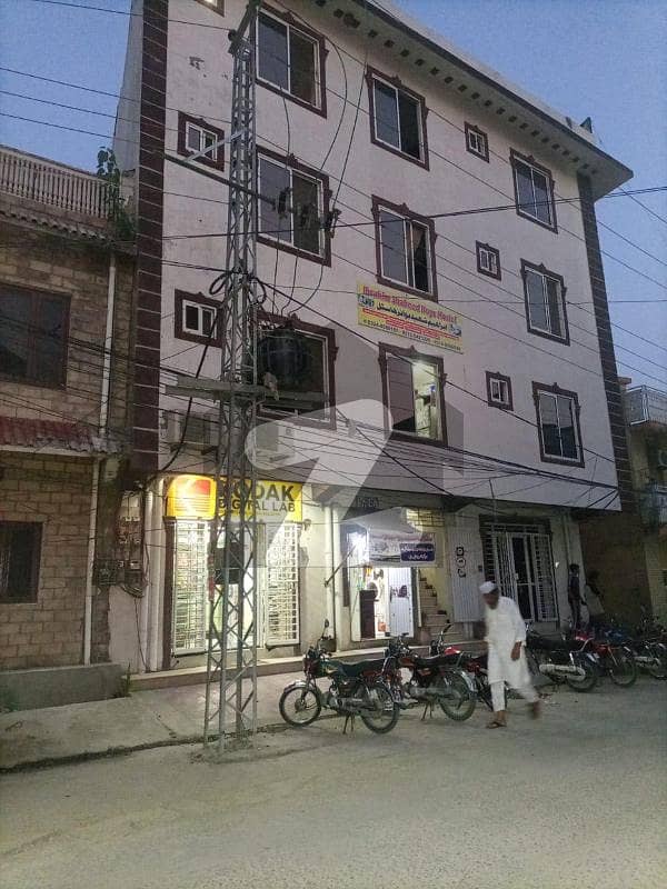 Semi Commercial Hostel Building Available for Sale in B block Satellite Town Rawalpindi