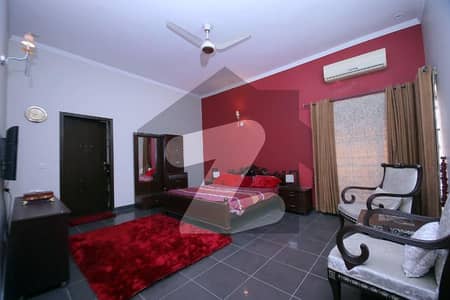 12 Marla Upper Portion Fully Furnished Lower Lock For Rent In Divine Gardens