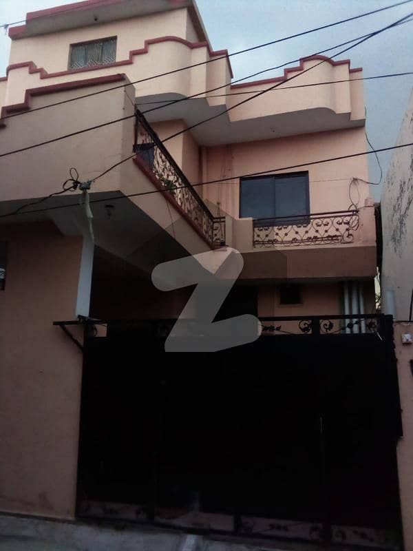 5 Marla Double storey prime location house available for sale