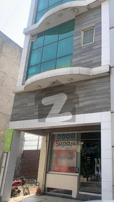 2 Marla Building For Rent in DHA Phase 3, X- Block
