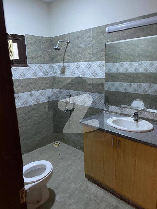 500 yards bungalow portion 3 bedrooms near khy Hilal silent location reasonable rent