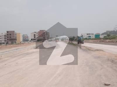4 Marla Commercial Plot Available Sector B New Cutting Area Near Askari Tower1 Dha Phase 2