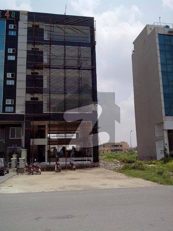 4 Marla Commercial Plot For Sale Dha Phase 6 Cca 1 Plot No 89 DHA Phase