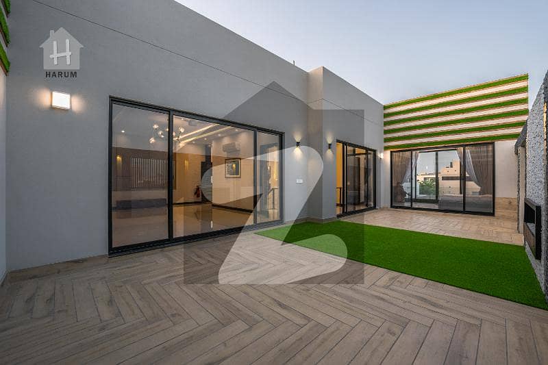 Modern Design Full Foreign Style Layout House In HBFC Society HBFC