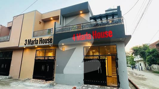 3 Marla Double Storey House For Sale In D Block Hamza Town Lahore