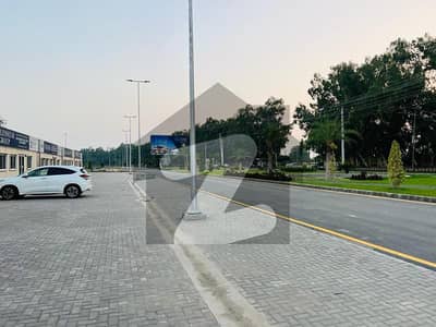 6 Marla Commercial Plot On Canal Bank Road In Union Livings, Nearby Bahria Town, Lahore.
