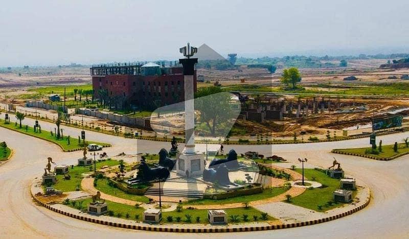 بلیو ورلڈ سٹی ۔ سیکٹر 2 بلیو ورلڈ سٹی,چکری روڈ,راولپنڈی میں 5 مرلہ رہائشی پلاٹ 14.9 لاکھ میں برائے فروخت۔