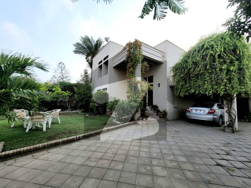 BEAUTIFUL HOUSE WITH STYLISH ELEVATION JUST LIKE NEW FOR SALE EITH SWIMMING POOL.